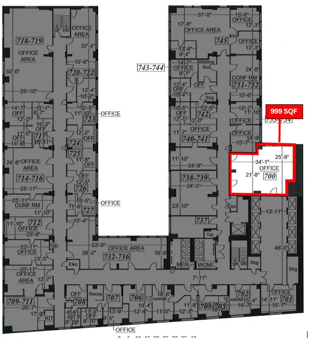 710-714 W Olympic Blvd, Los Angeles, CA à louer Photo intérieure– Image 1 sur 1