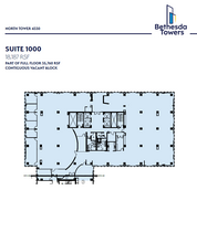 4340 East-West Hwy, Bethesda, MD à louer Plan d’étage– Image 1 sur 1