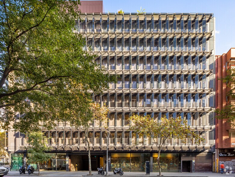 Gran Vía de les Corts Catalanes, 764, Barcelone, Barcelona à louer - Photo de l’immeuble – Image 2 sur 5