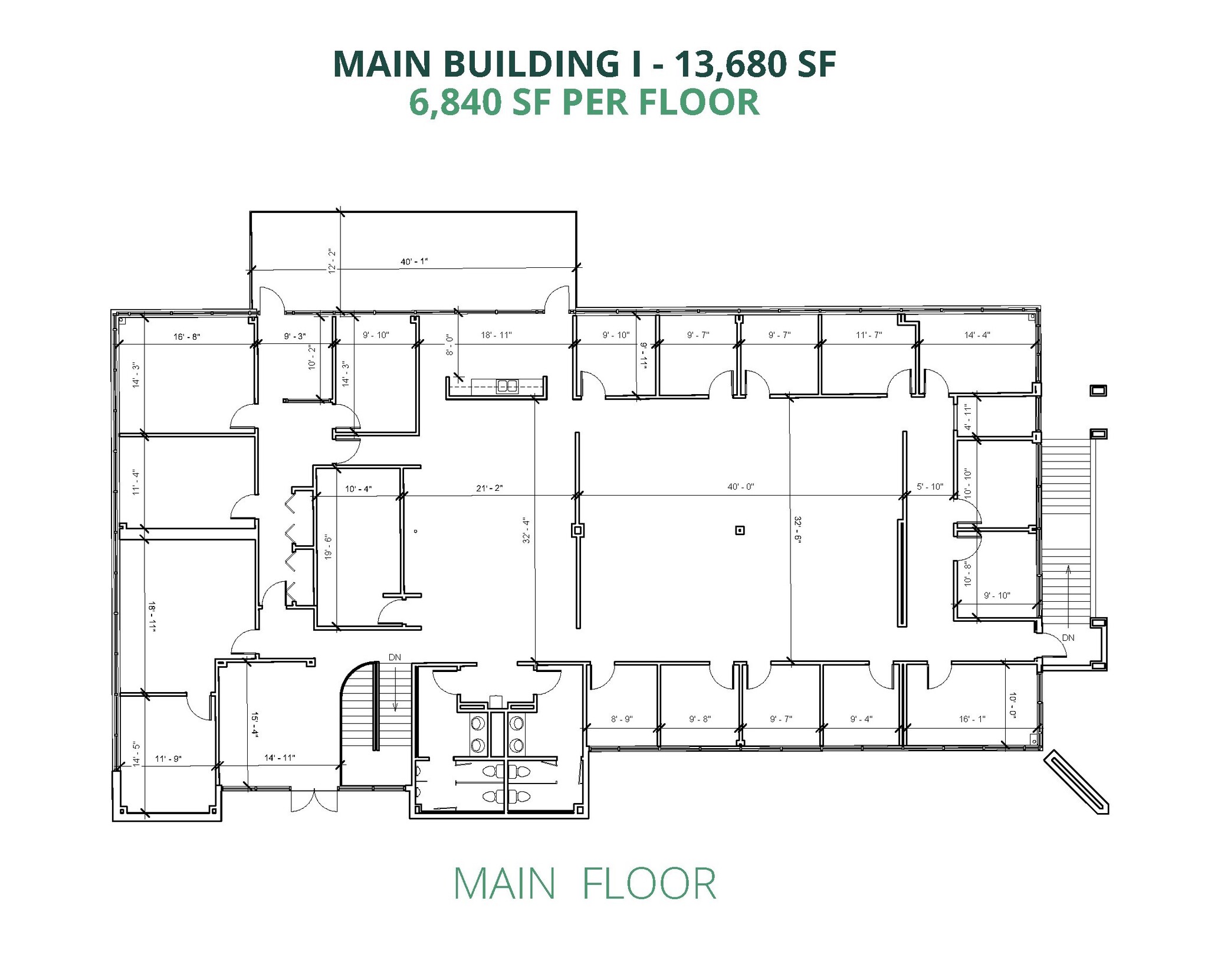 11420 Johns Creek Pky, Duluth, GA à louer Plan d’étage– Image 1 sur 1
