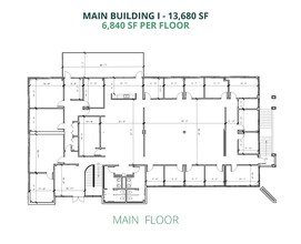 11420 Johns Creek Pky, Duluth, GA à louer Plan d’étage– Image 1 sur 1