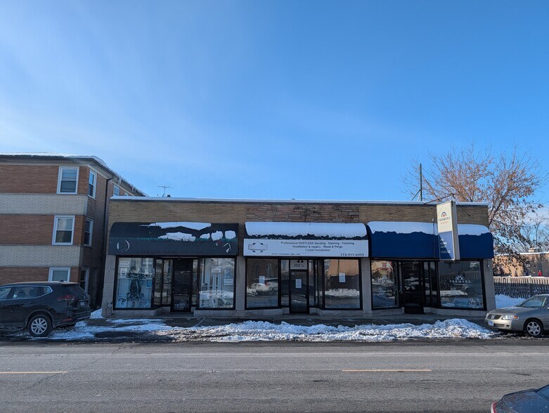 3838-3840 N Harlem Ave, Chicago, IL à louer - Photo de l’immeuble – Image 1 sur 15