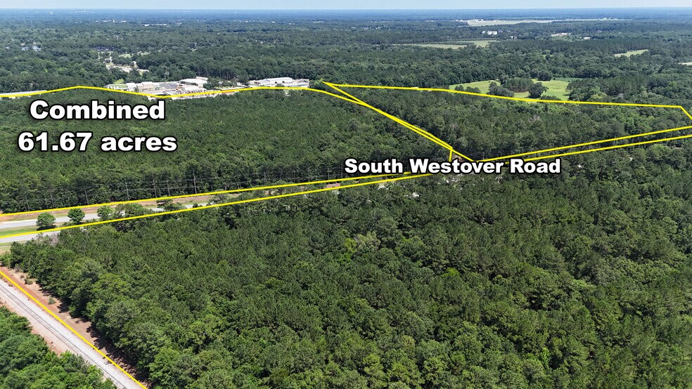 512 Westover blvd, Albany, GA à vendre - Aérien – Image 3 sur 4