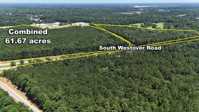512 Westover blvd, Albany, GA - Vue aérienne  vue de carte - Image1