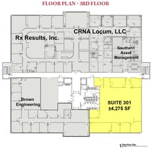 17300 Chenal Pky, Little Rock, AR à louer Plan d’étage– Image 1 sur 5