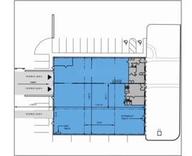 6 Jules Ln, New Brunswick, NJ à louer Plan d’étage– Image 1 sur 1