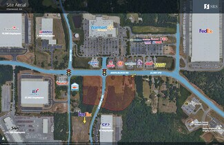 Plus de détails pour 3056 Anvil Block Rd, Ellenwood, GA - Terrain à louer