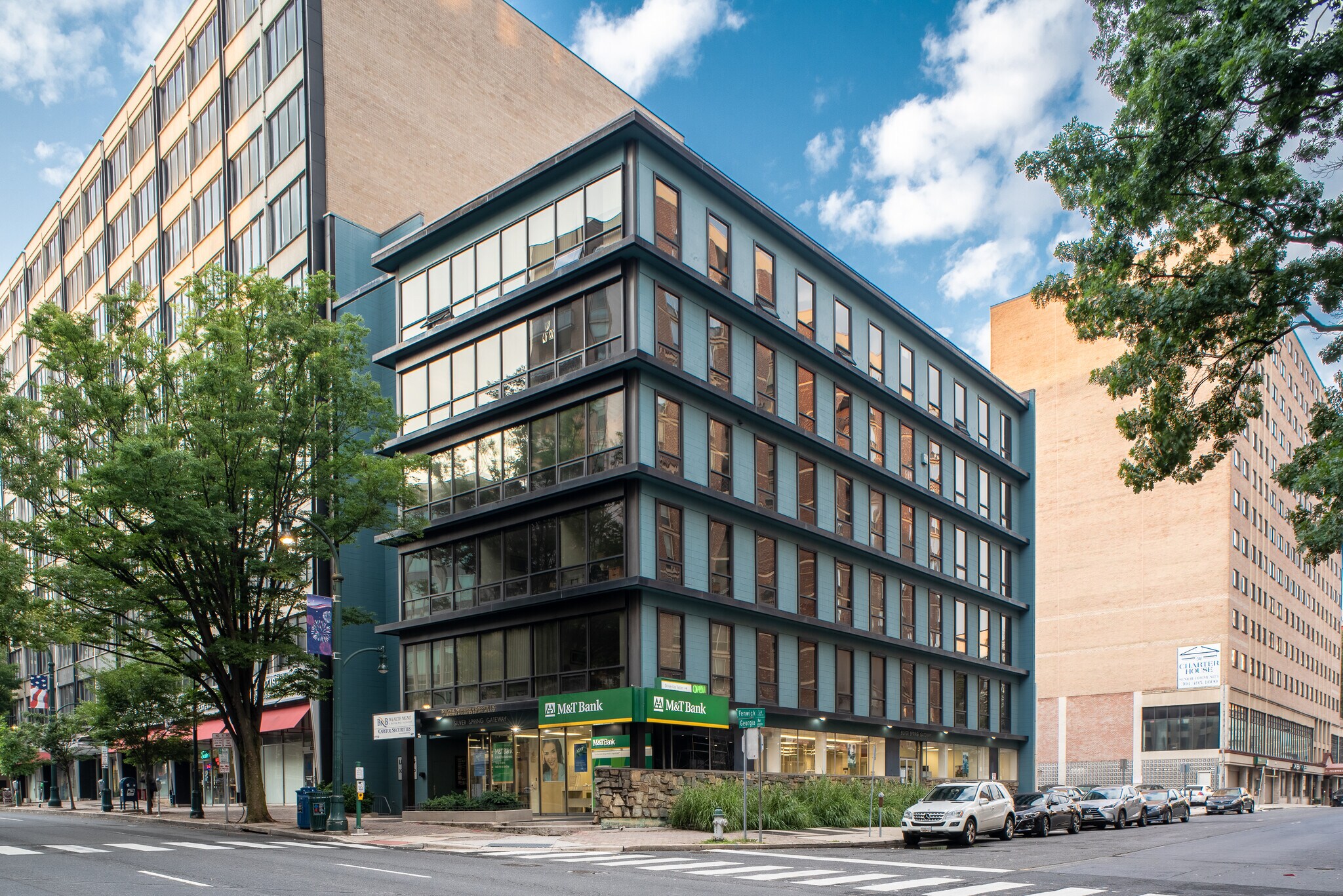 8730 Georgia Ave, Silver Spring, MD à louer Photo principale– Image 1 sur 10