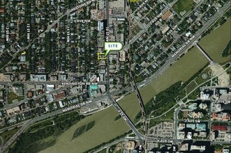 227 10th St NW, Calgary, AB - VUE AÉRIENNE  vue de carte - Image1