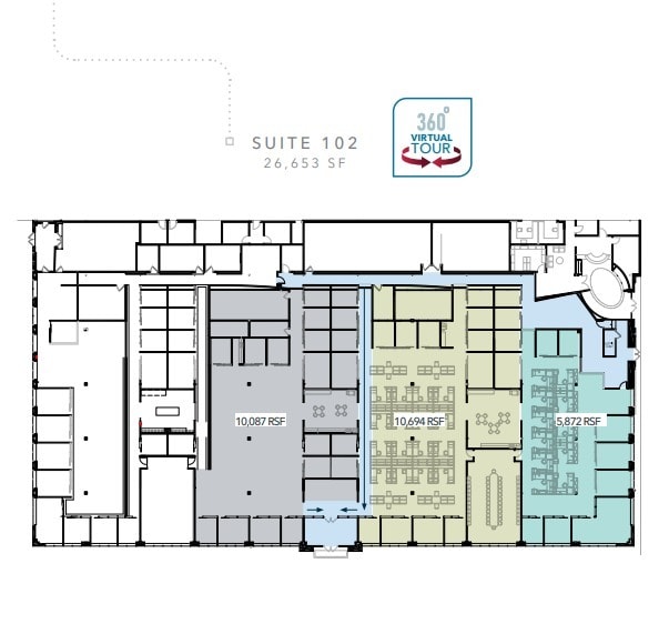 41 Spring St, New Providence, NJ à louer Plan d’étage– Image 1 sur 1