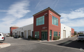 Plus de détails pour 4560 Donovan Way, North Las Vegas, NV - Local d'activités à louer