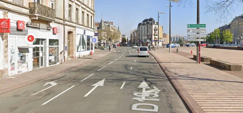 Local commercial dans Belfort à louer - Photo de l’immeuble – Image 2 sur 6