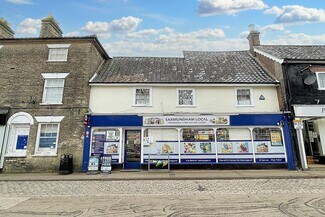 Plus de détails pour 6-8 Market Pl, Saxmundham - Local commercial à vendre
