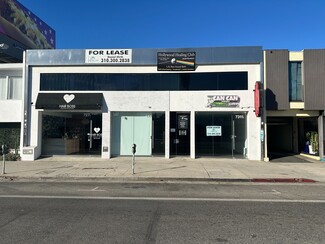 Plus de détails pour 727-731 N La Brea Ave, Los Angeles, CA - Local commercial à louer