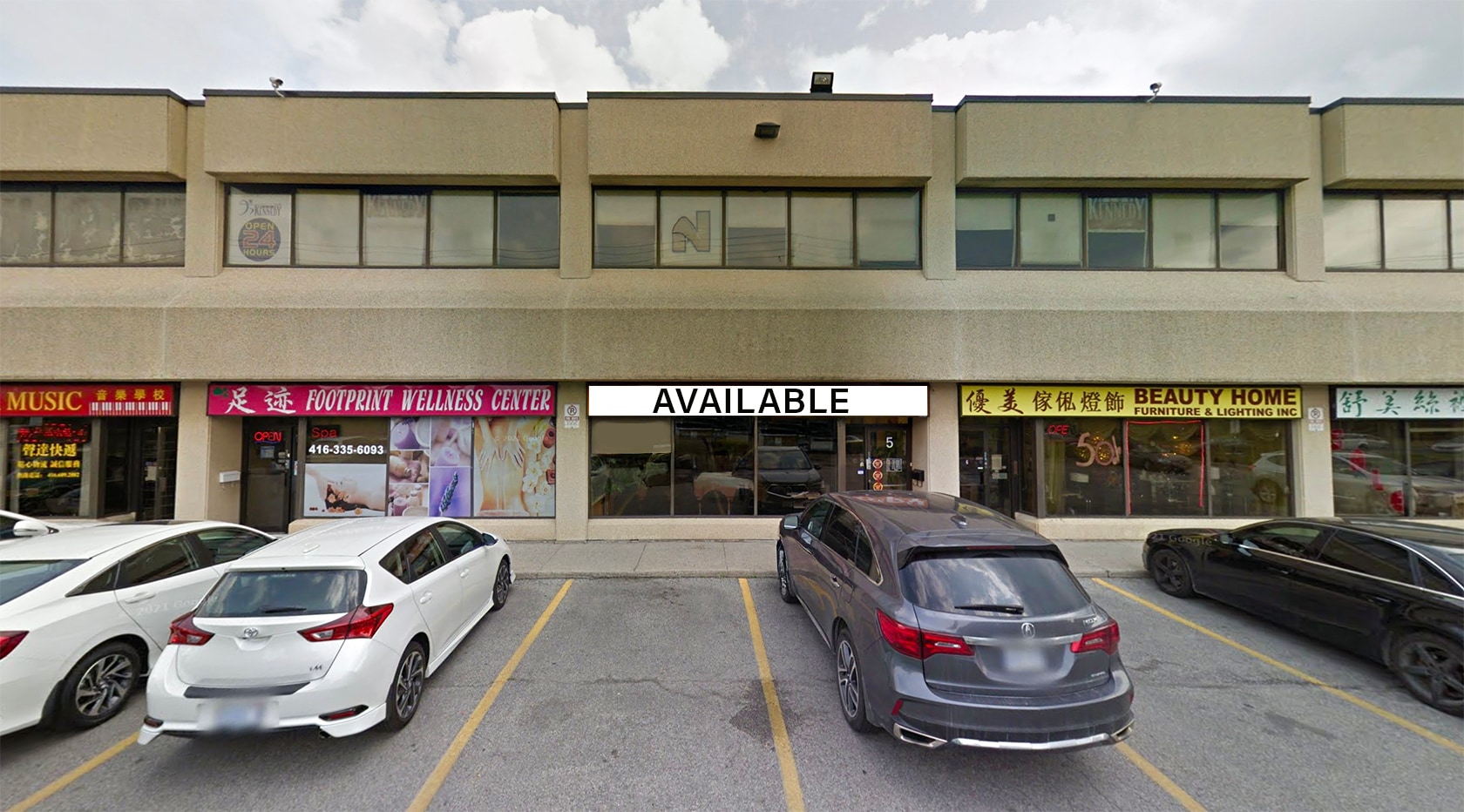 3477 Kennedy Rd, Toronto, ON à louer Photo intérieure– Image 1 sur 2