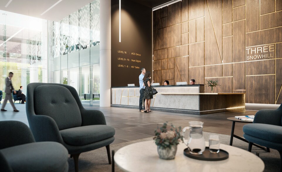 2 Snow Hill Queensway, Birmingham à louer - Hall d’entrée – Image 3 sur 8