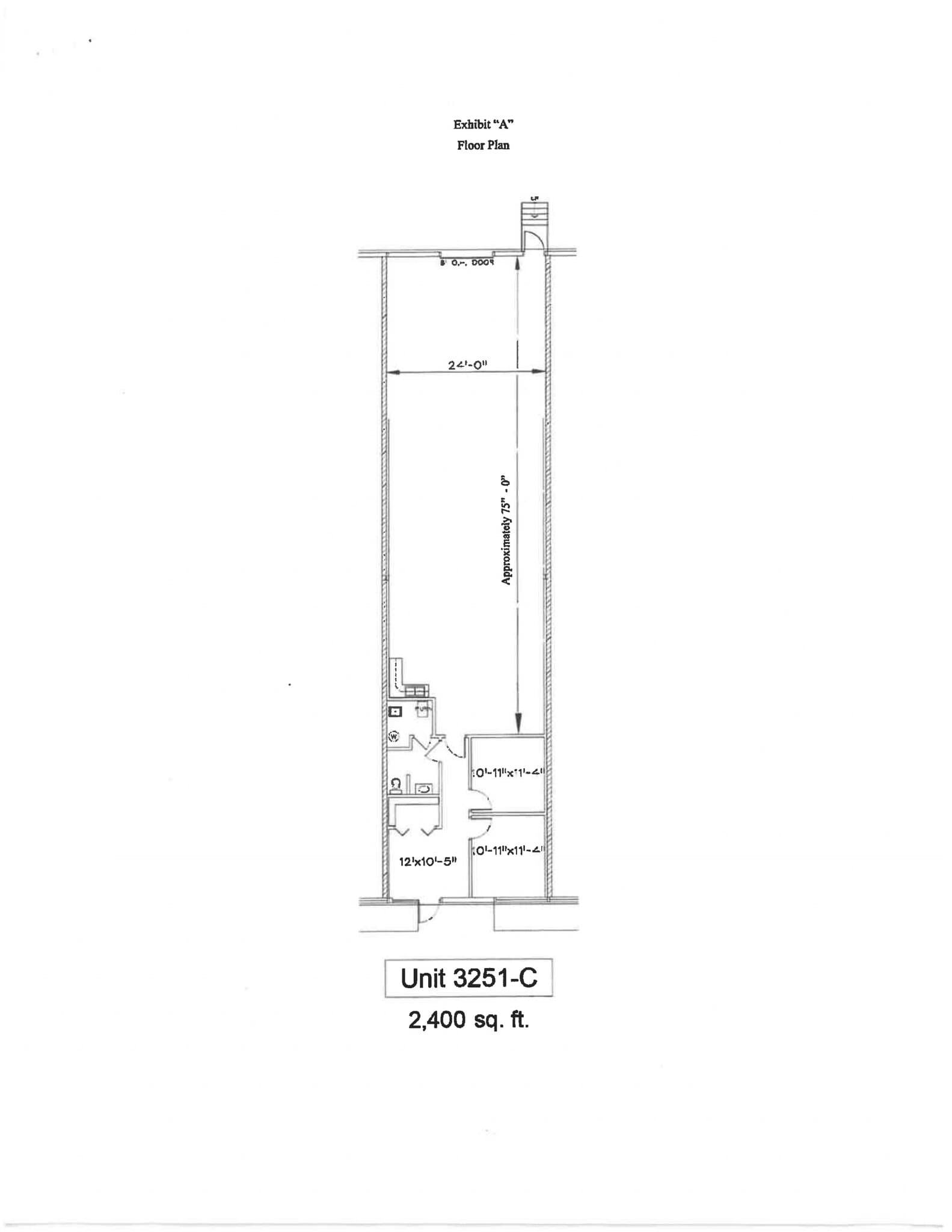 3251-3253 Old Frankstown Rd, Pittsburgh, PA à louer Plan de site– Image 1 sur 1