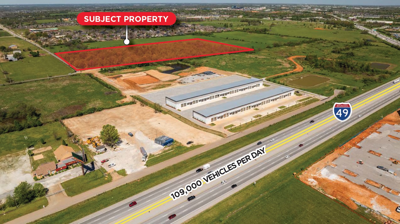2205 W Garrett Rd, Rogers, AR à vendre Aérien– Image 1 sur 3
