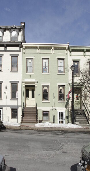 297 Hamilton St, Albany, NY à vendre - Photo de l’immeuble – Image 1 sur 2