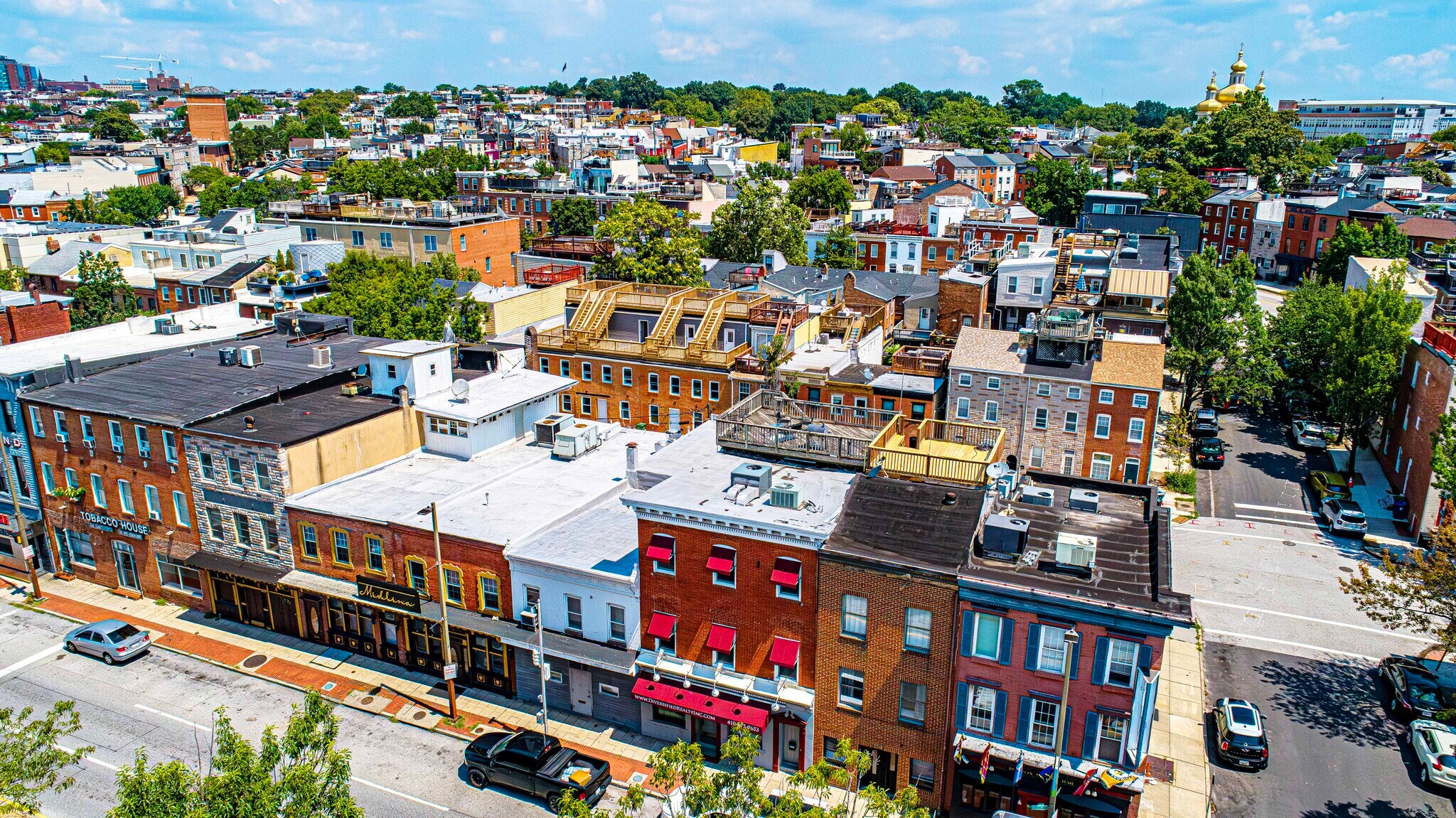 2212-2214 Boston St, Baltimore, MD à vendre Photo de l’immeuble– Image 1 sur 60