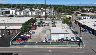 Plus de détails pour 701 S Jason St, Denver, CO - Industriel/Logistique à vendre