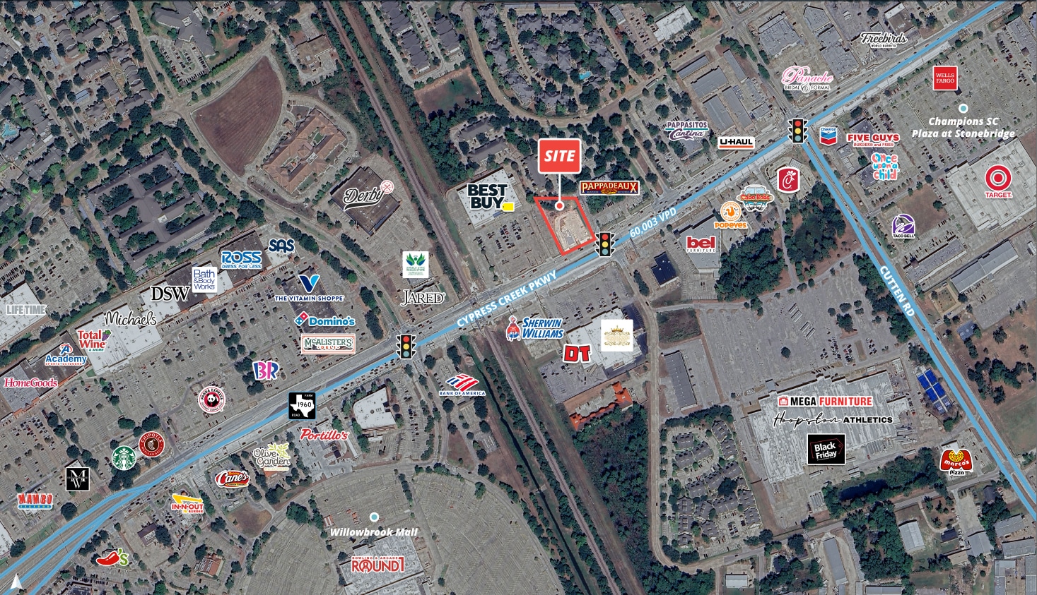 7210 FM 1960 Rd W, Houston, TX à louer Photo principale– Image 1 sur 6