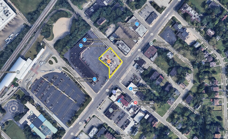 14421 Euclid Ave, Cleveland, OH à louer - Photo de l’immeuble – Image 2 sur 2