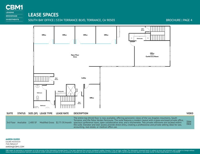 5334 Torrance Blvd, Torrance, CA à louer - Photo de l’immeuble – Image 3 sur 7
