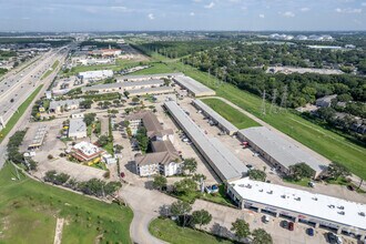 15255 Gulf Fwy, Houston, TX - VUE AÉRIENNE  vue de carte