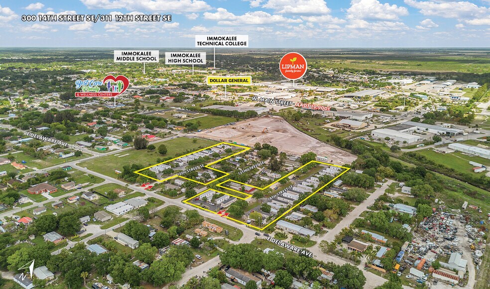55-Lot Mobile Home Park portefeuille de 3 biens à vendre sur LoopNet.fr - Photo de l’immeuble – Image 3 sur 9