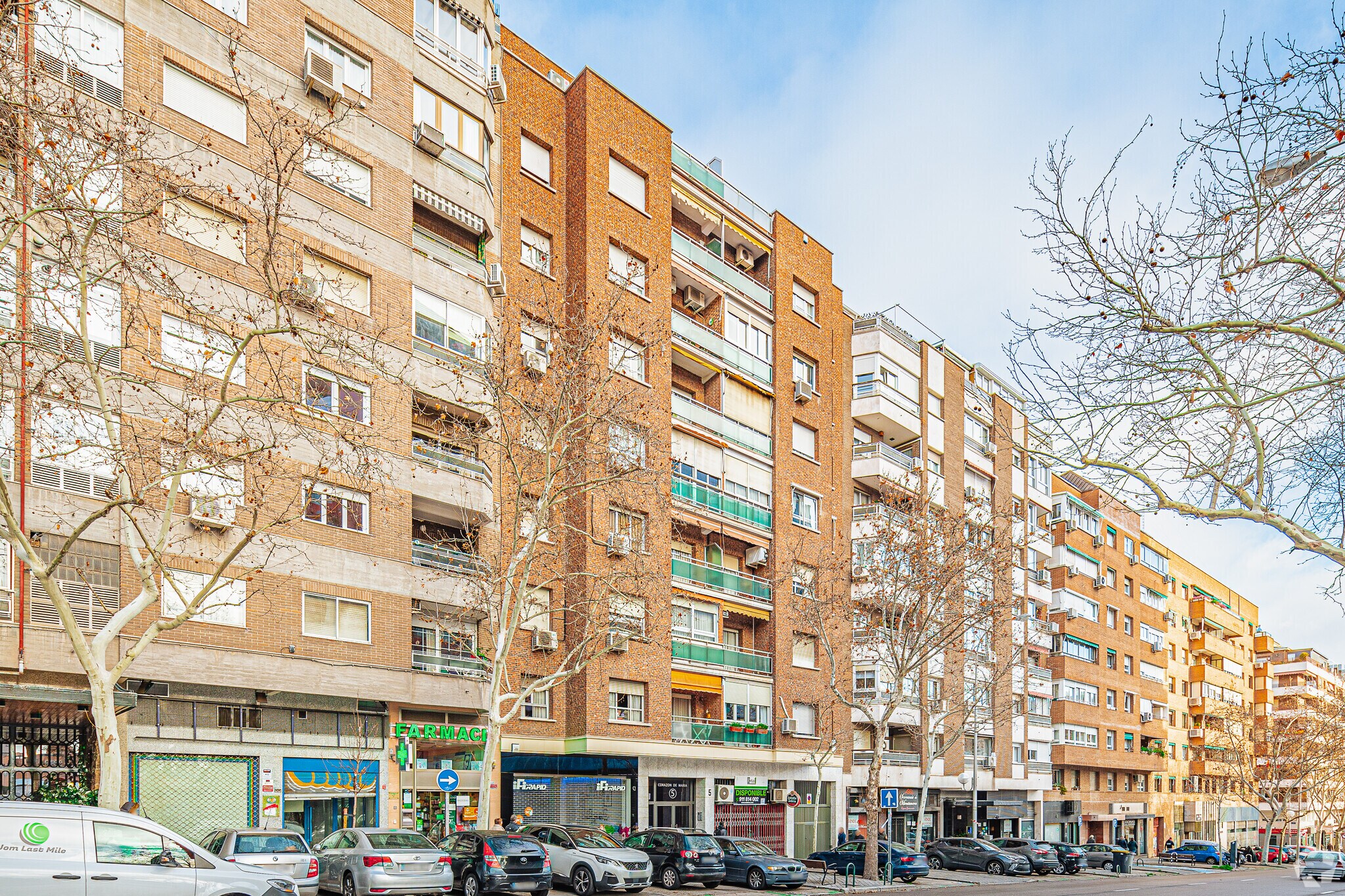 Immeuble residentiel dans Madrid, Madrid à vendre Photo principale– Image 1 sur 3