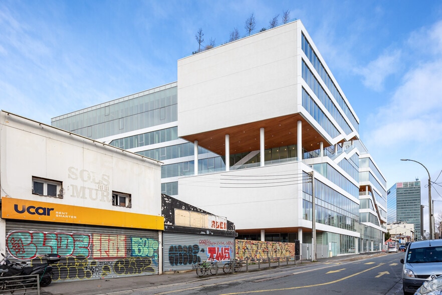 140 Avenue Galliéni, Bagnolet à louer - Photo de l’immeuble – Image 2 sur 2