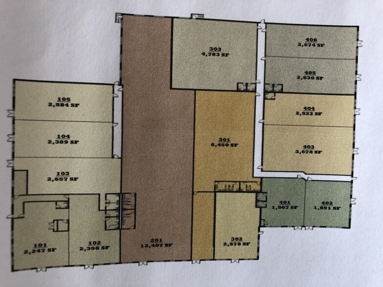 321 Changebridge Rd, Pine Brook, NJ à louer - Plan d’étage – Image 3 sur 4