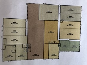 321 Changebridge Rd, Pine Brook, NJ à louer Plan d’étage– Image 1 sur 1
