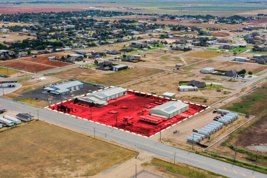10104-10204 Farm to Market 307, Midland, TX à vendre - Photo de l’immeuble – Image 2 sur 9
