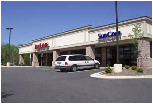2101-2117 Catawba Valley Blvd, Hickory, NC à louer - Photo de l’immeuble – Image 2 sur 7