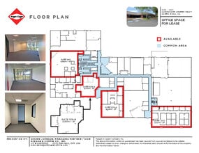 1375 Corporate Cntr Pky, Santa Rosa, CA à louer Plan d’étage– Image 1 sur 1