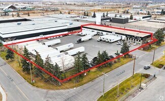 Plus de détails pour 4040-8081 40 St SE, Calgary, AB - Industriel/Logistique à louer