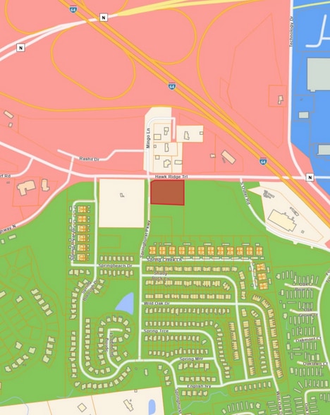 Hawk Ridge Trail & Springhurst Pkwy, O'Fallon, MO à vendre - Plan cadastral – Image 3 sur 3