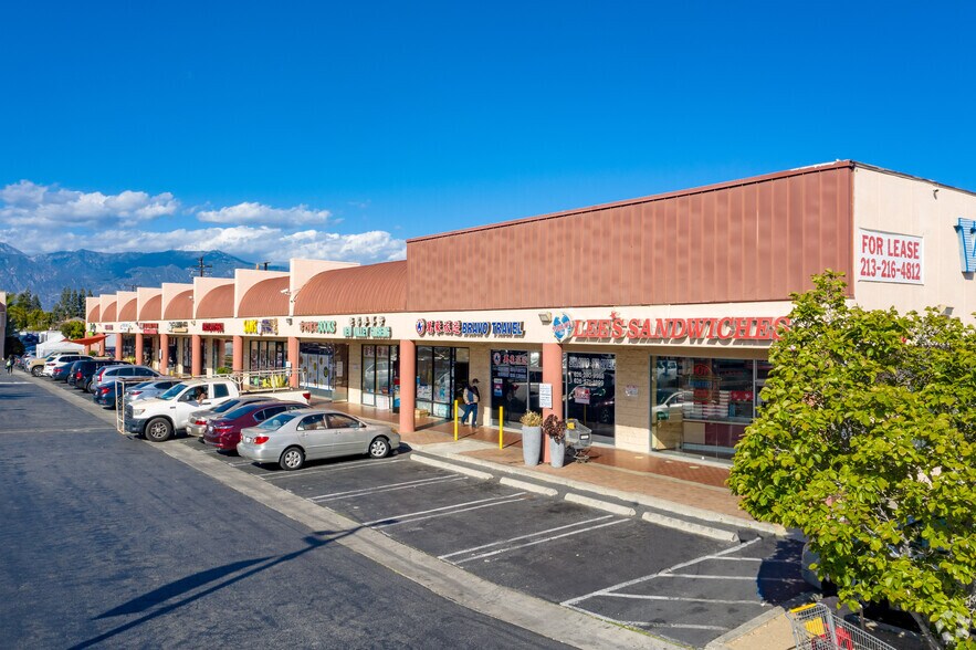 1211-1289 E Valley Blvd, Alhambra, CA à louer - Photo principale – Image 1 sur 9