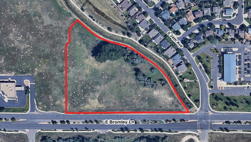 TBD Bromley Lane East, Brighton, CO à vendre - Aérien – Image 1 sur 2