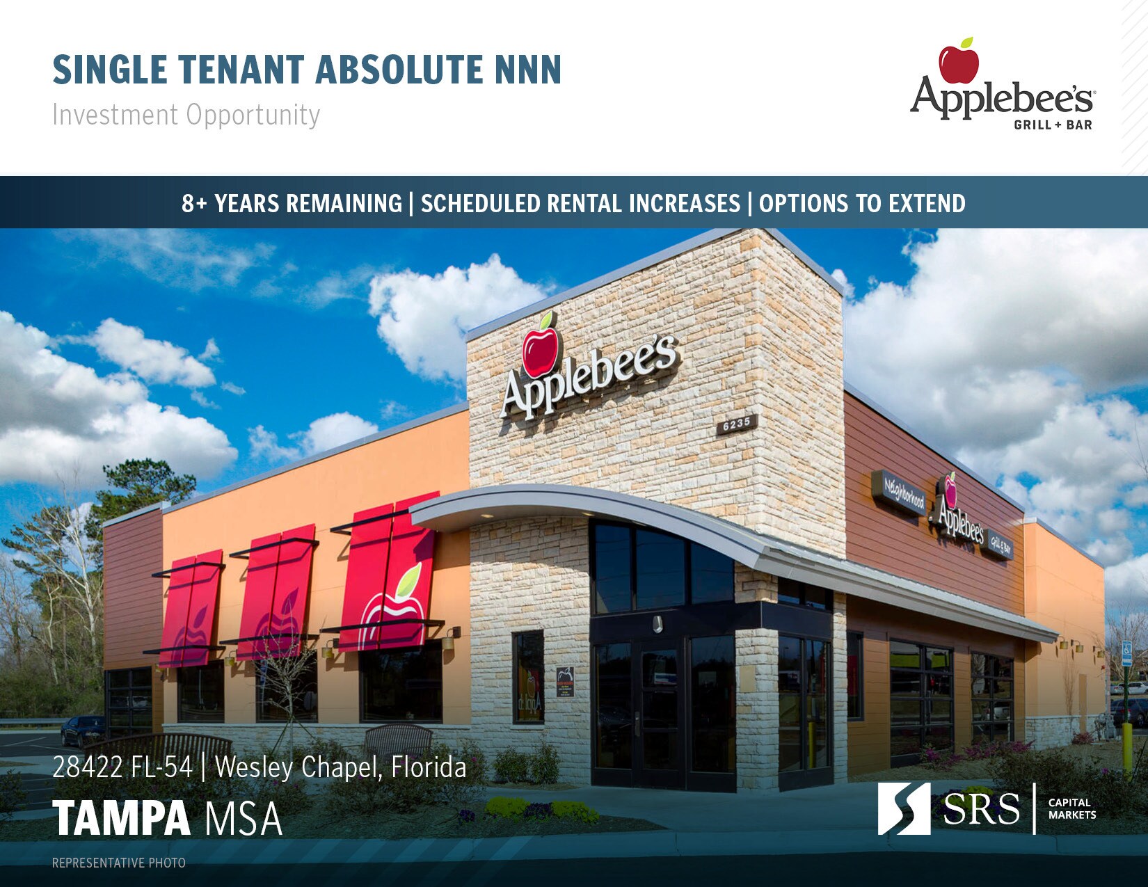 28422 Wesley Chapel Blvd, Wesley Chapel, FL à vendre Photo principale– Image 1 sur 6