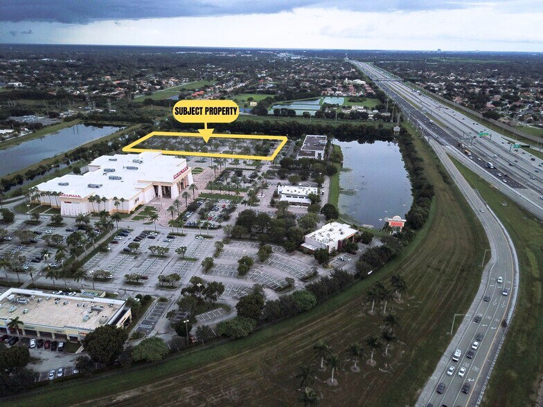 15601 Sheridan St, Davie, FL à vendre - Aérien – Image 3 sur 6