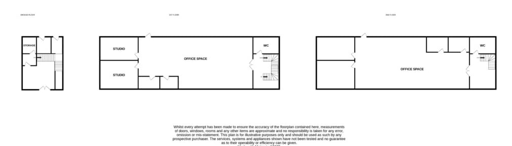 29 Yarmouth Rd, Norwich à louer Plan d’étage– Image 1 sur 8