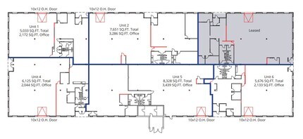 1501-1531 S White Oak Dr, Waukegan, IL à vendre Plan d’étage– Image 1 sur 1