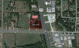 Plus de détails pour 5315 E George Richey Rd, Longview, TX - Terrain à vendre