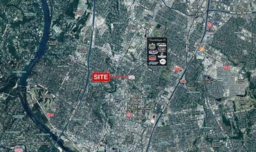 3016 Guadalupe St, Austin, TX - VUE AÉRIENNE  vue de carte