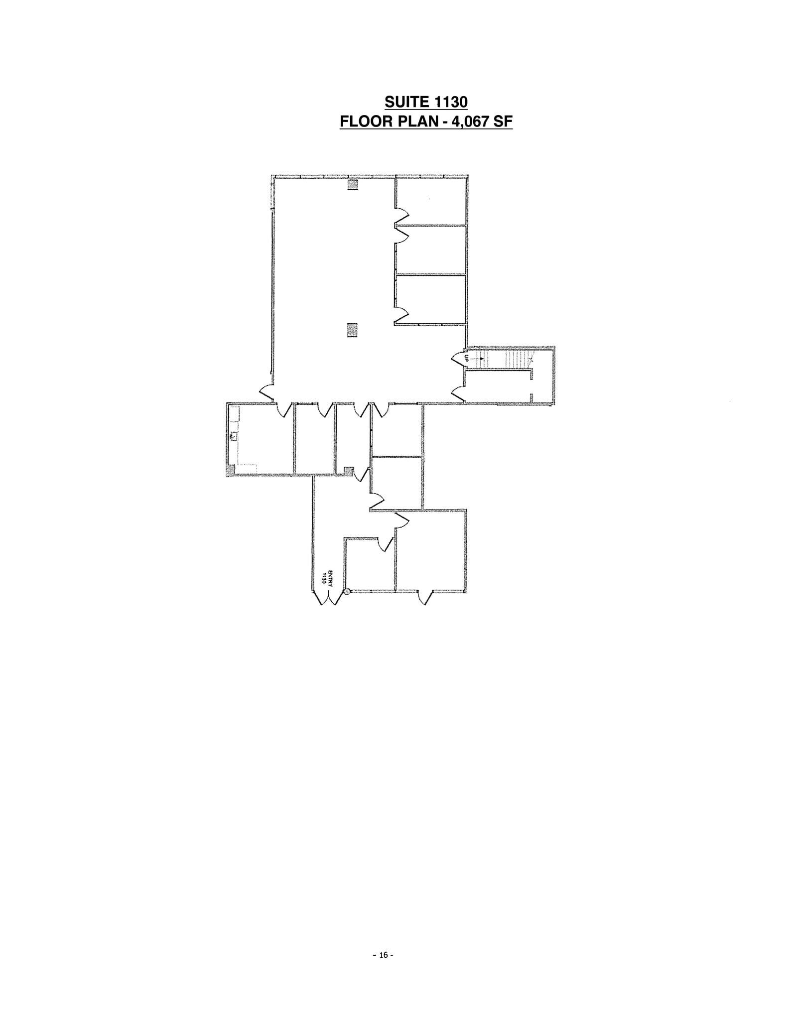 301 E Yamato Rd, Boca Raton, FL à louer Plan d’étage– Image 1 sur 1