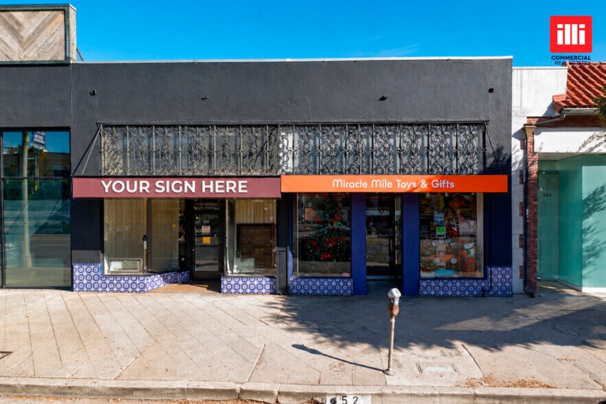 450 S La Brea Ave, Los Angeles, CA à louer - Photo de l’immeuble – Image 3 sur 6