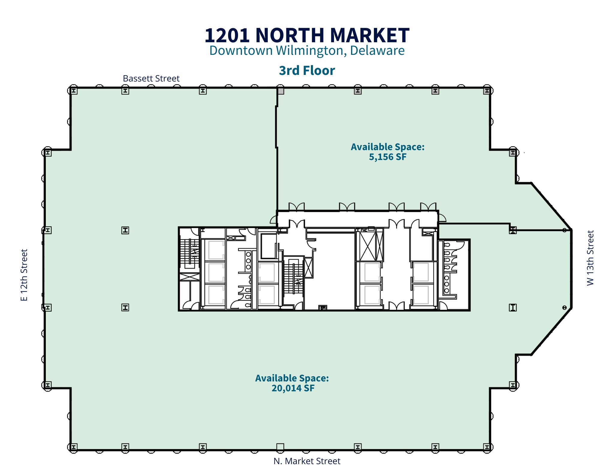 1201 N Market St, Wilmington, DE à louer Photo intérieure– Image 1 sur 1